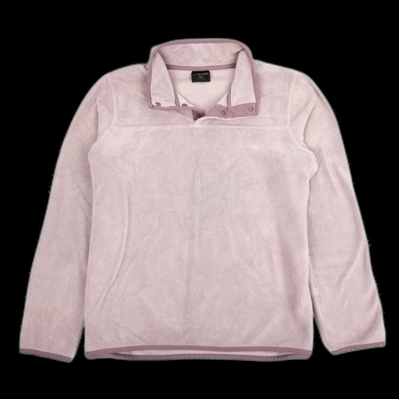 32 Degrees Sweaters - 32 Degrees Heat Dusty Lilac Purple Fleece Pullover Sweater Womens Medium